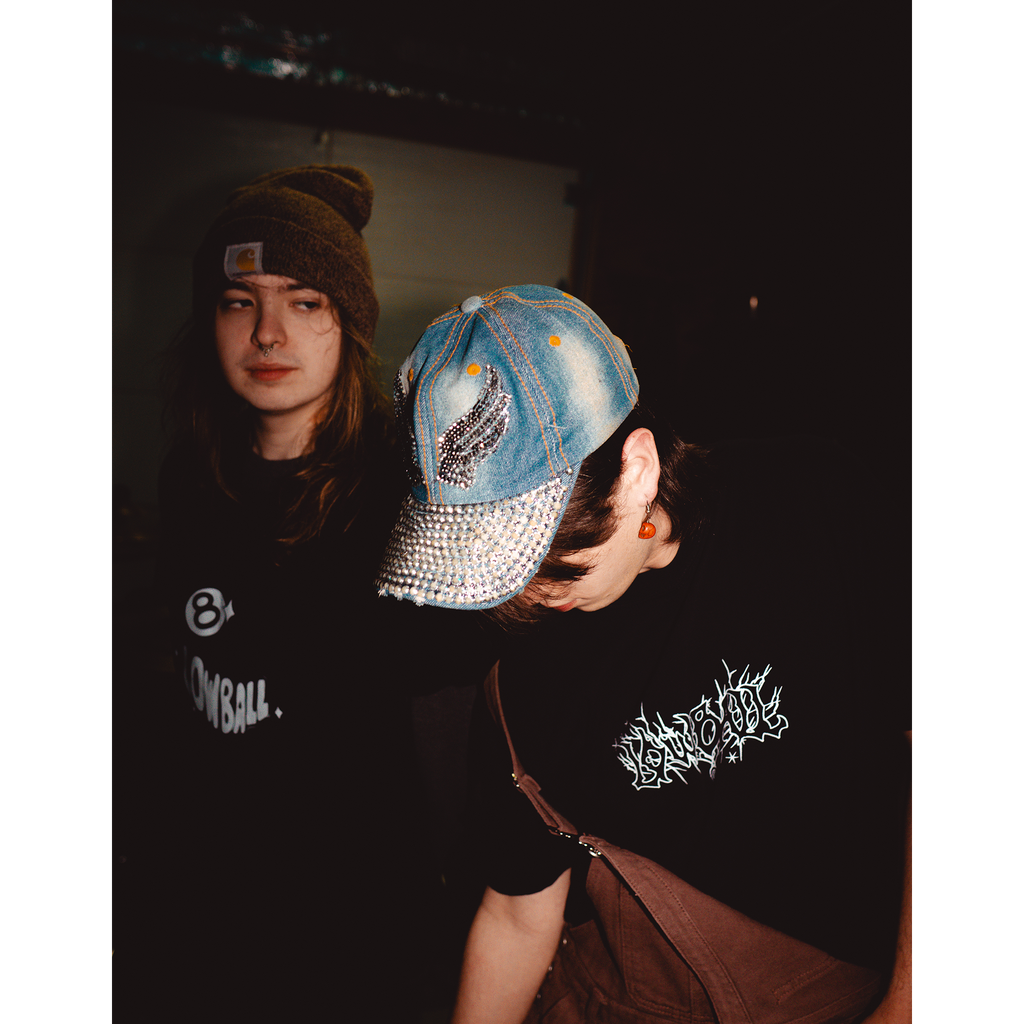 Metal Logo Tee
