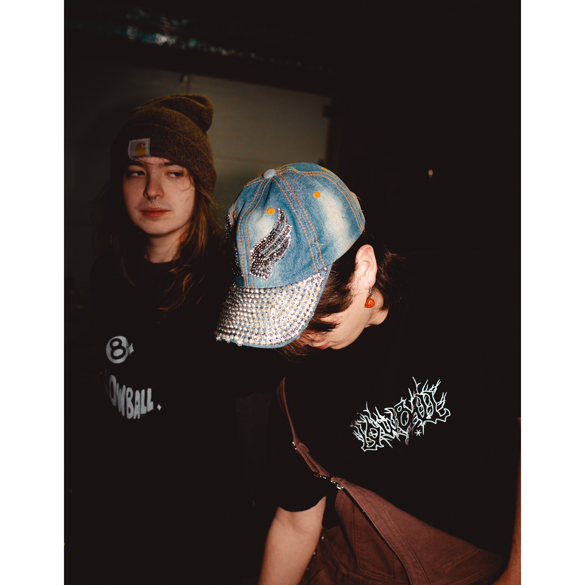 Metal Logo Tee