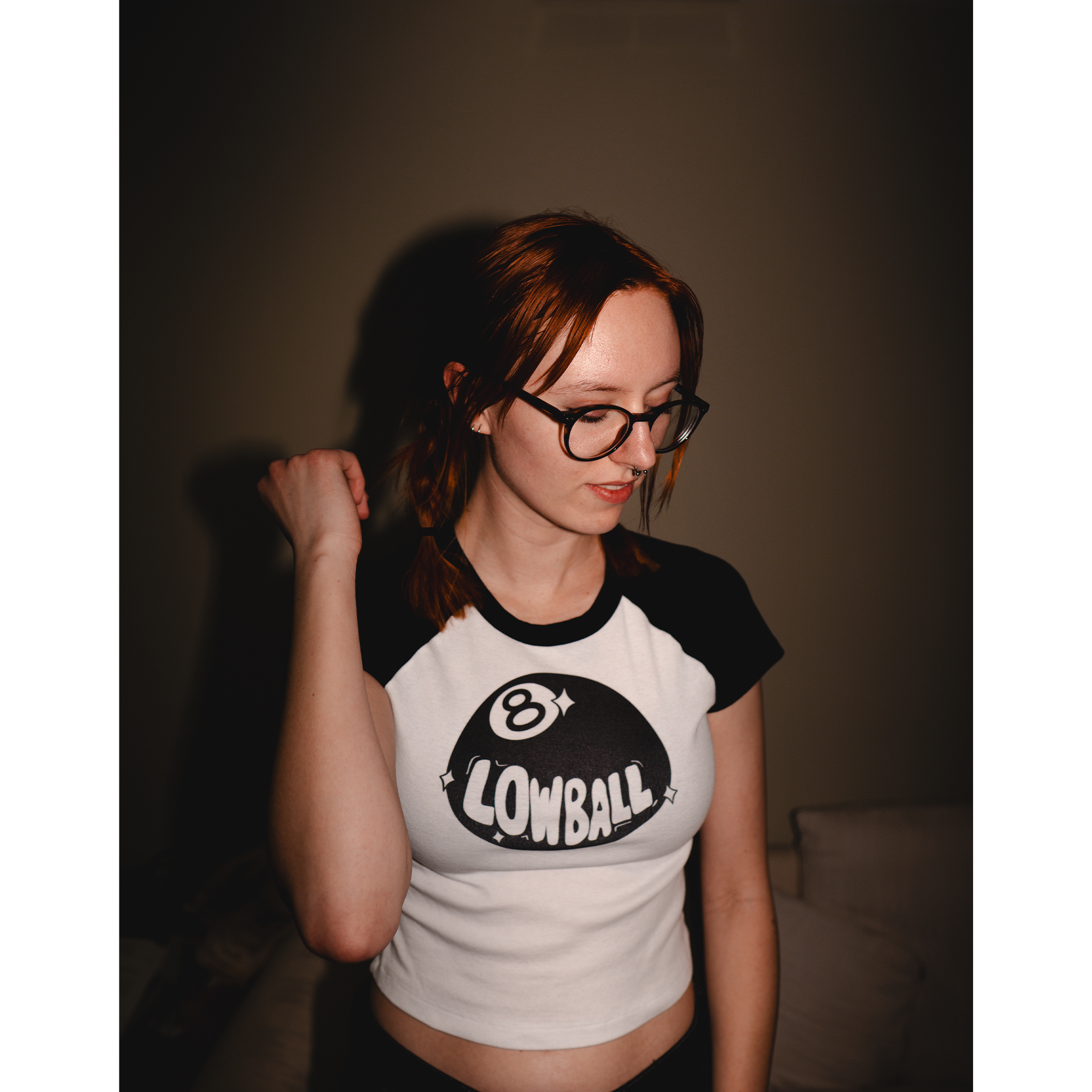Women’s Classic Logo Baby Tee