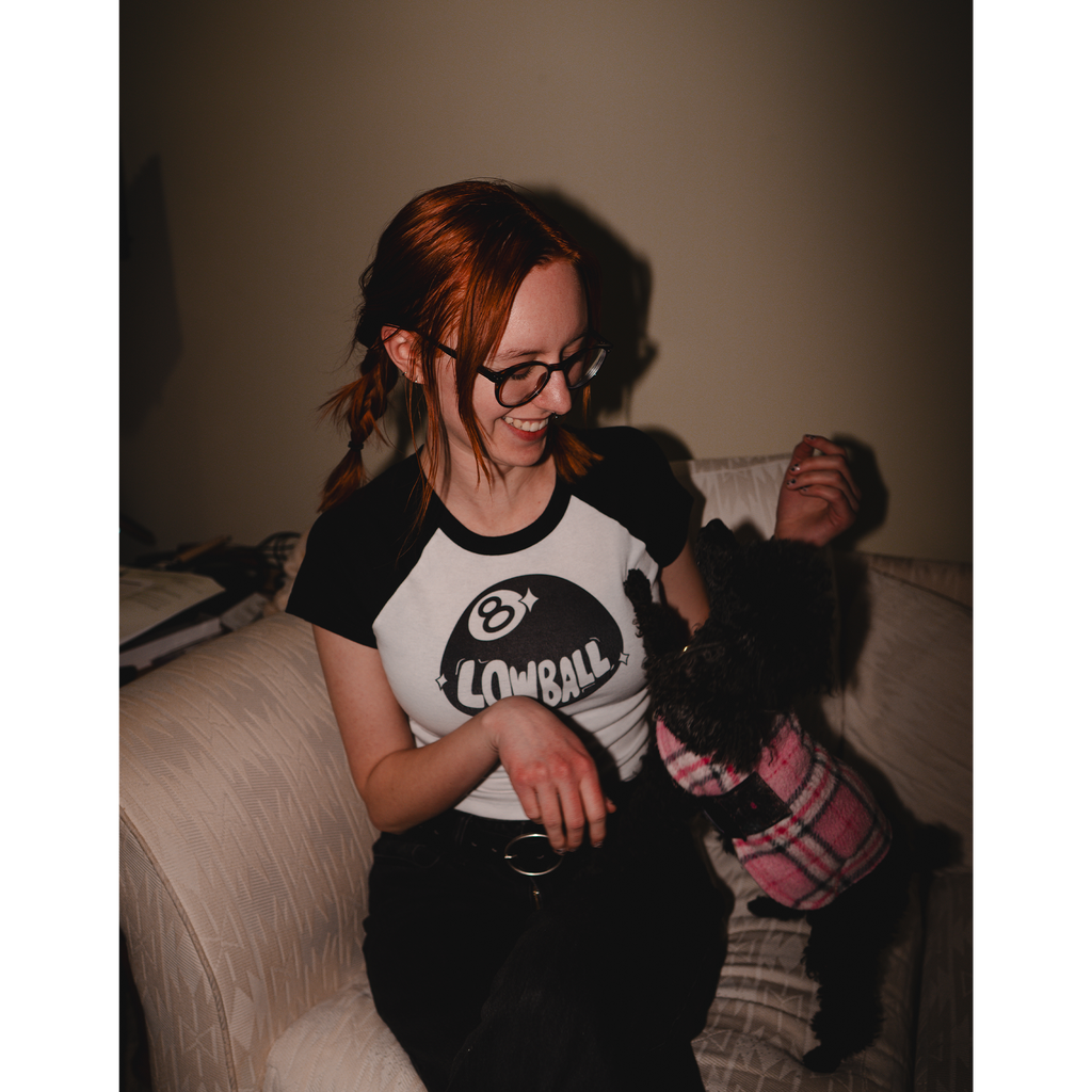 Women’s Classic Logo Baby Tee