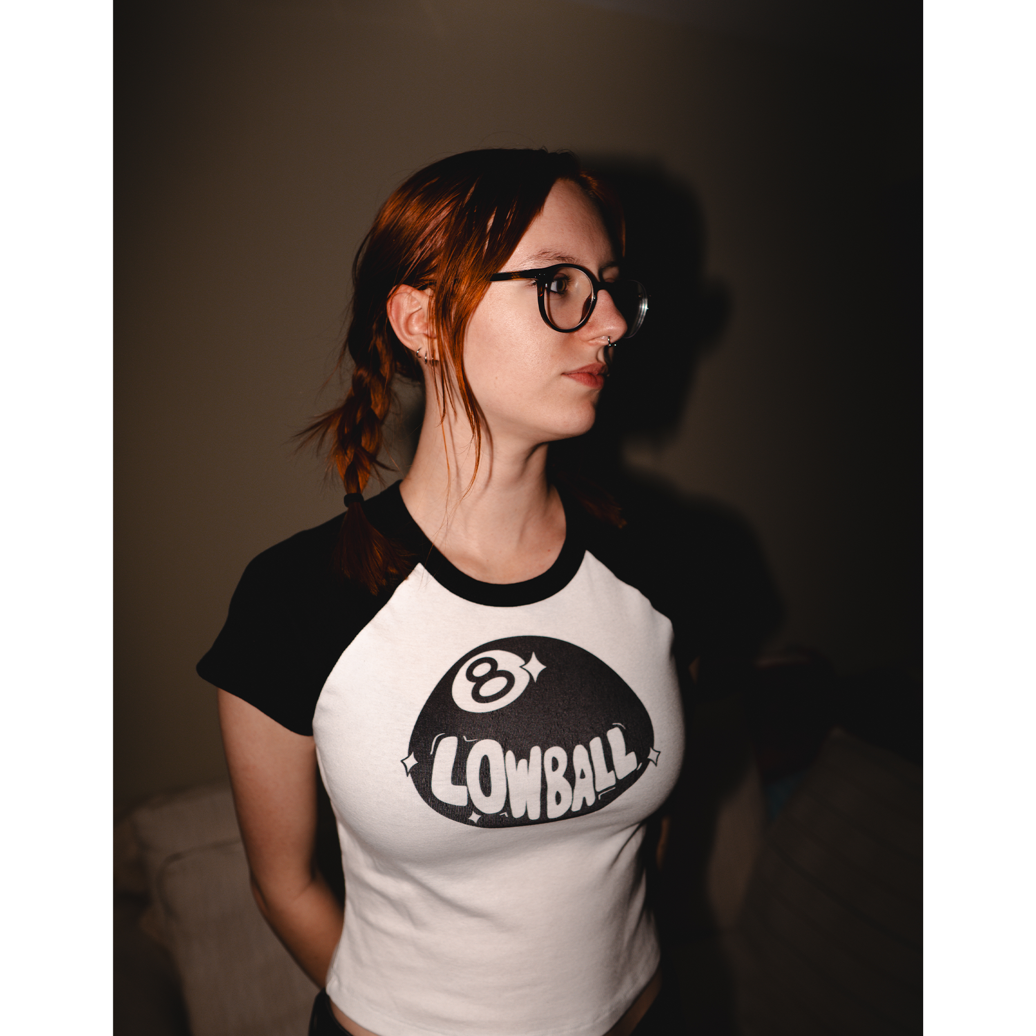 Women’s Classic Logo Baby Tee