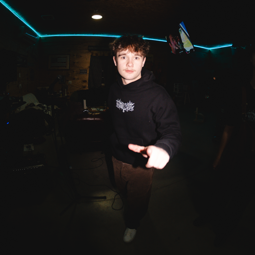 Metal Logo Hoodie