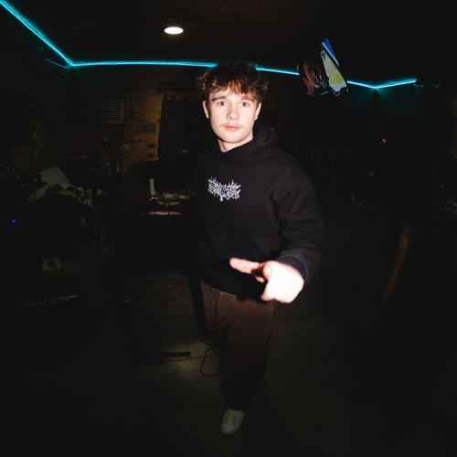 Metal Logo Hoodie