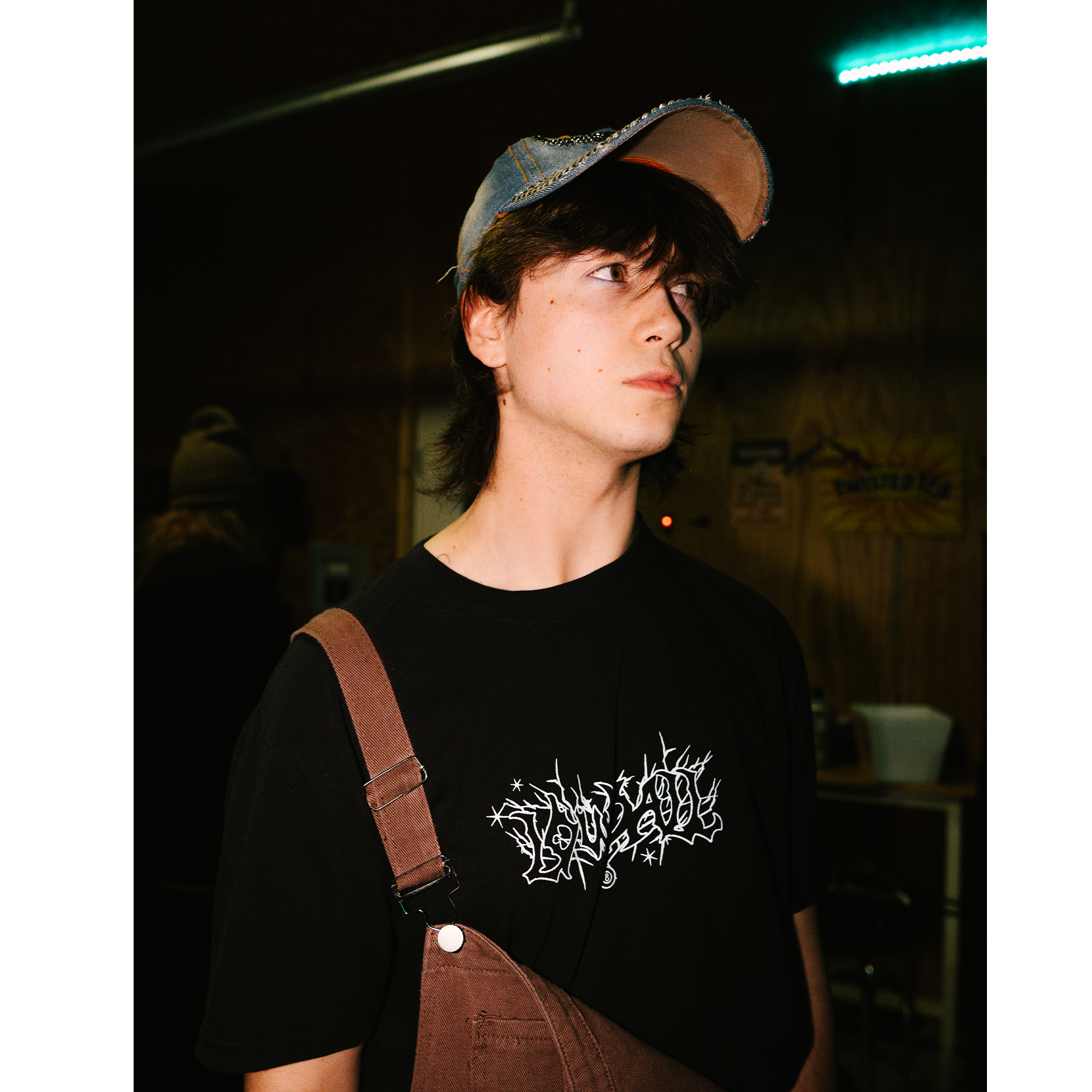 Metal Logo Tee