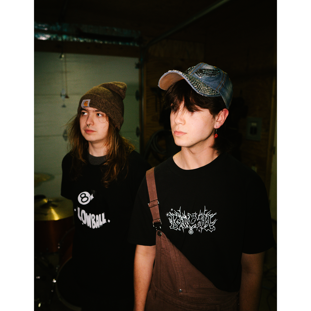 Metal Logo Tee