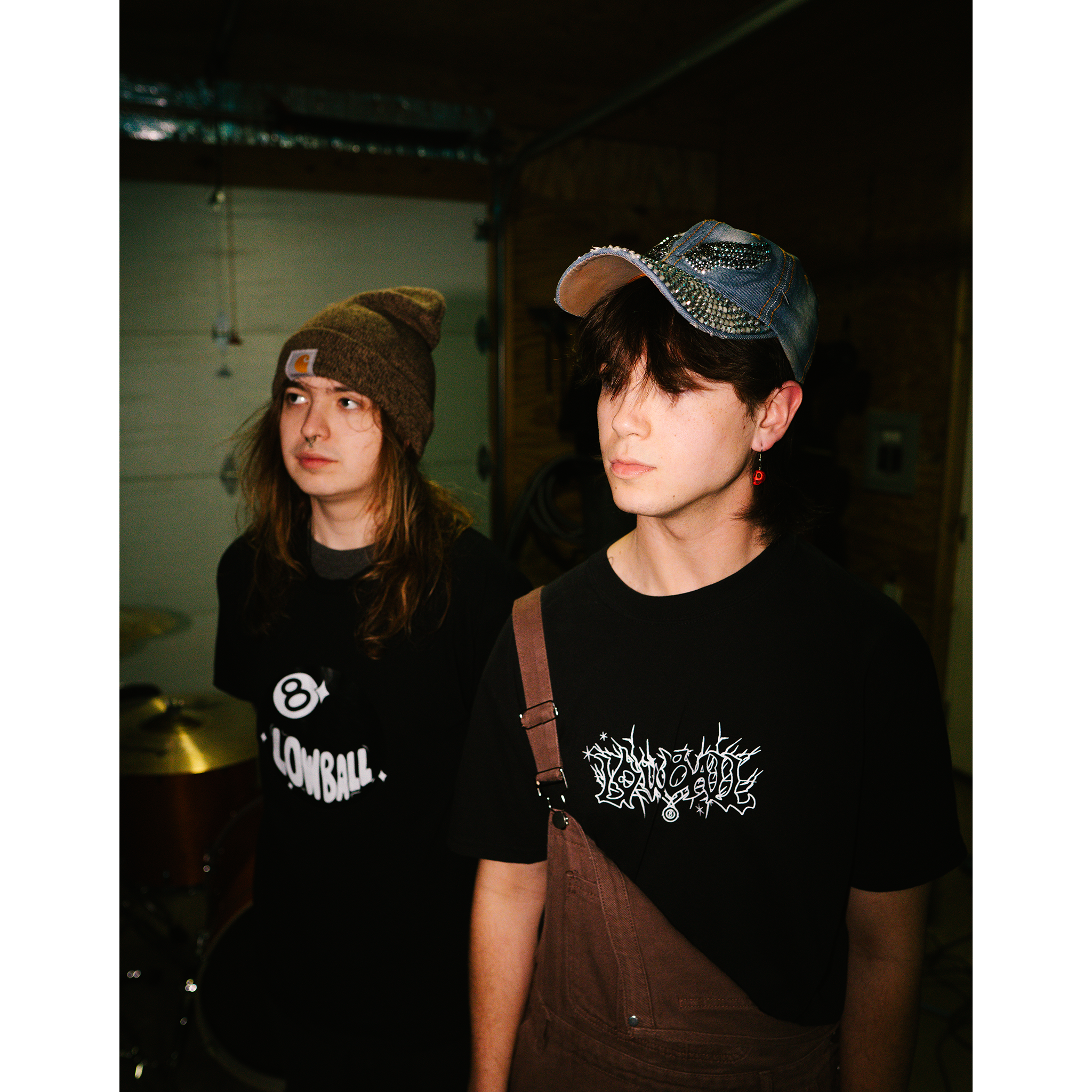 Metal Logo Tee