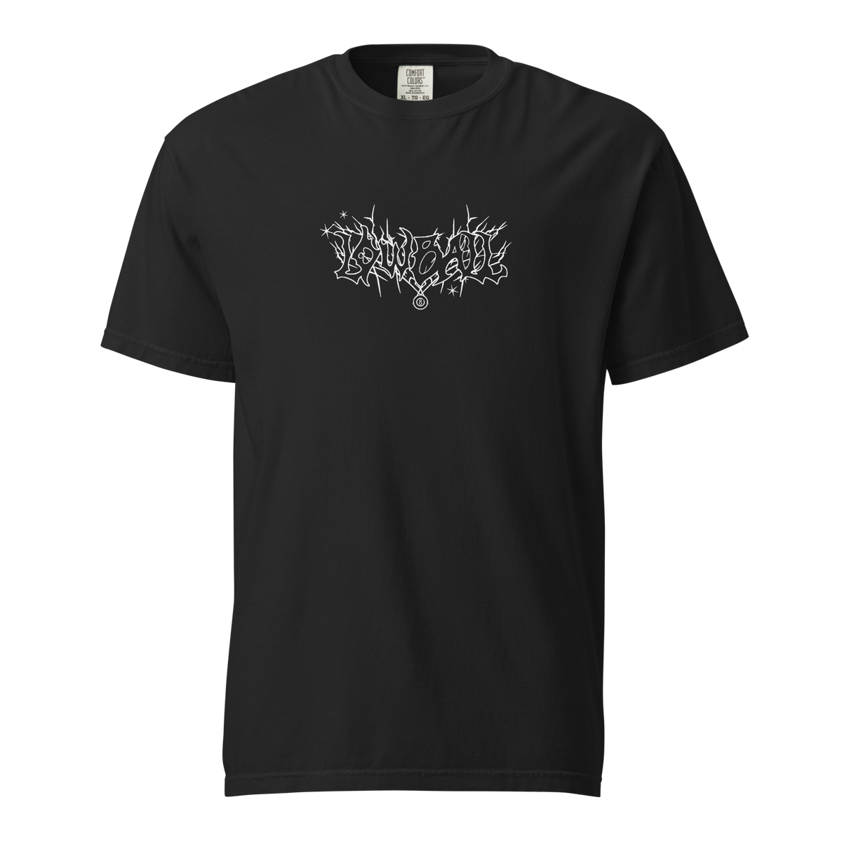 Metal Logo Tee – Lowball